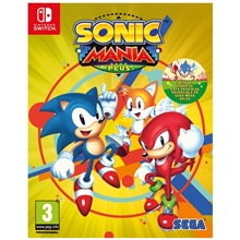 Sonic Mania Plus (SWITCH)