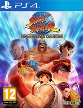 Street Fighter (30th Anniversary) Collection (PS4)