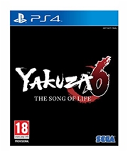 Yakuza 6: The Song of Life (PS4)