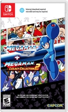 Mega Man Legacy Collection 1+2 (SWITCH)