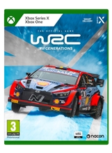 WRC Generations (X1/XSX)