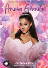 Kalendář 2023: Ariana Grande (A3 29,7 x 42 cm)