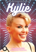 Kalendář 2023: Kylie Minogue (A3 29,7 x 42 cm)