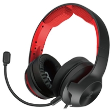 SWITCH Gaming Headset (Black & Red)
