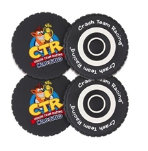 Crash Team Racing Tyre - Coasters