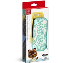 NSW Nintendo Switch Lite Carrying Case (Animal Crossing: New Horizons Edition) & Screen Protector