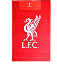Kobereček FC Liverpool: pták červený (80 cm x 50 cm) polyamid