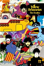 Plakát The Beatles: Yellow Submarine (61 x 91,5 cm)