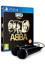 Lets Sing Presents ABBA + 2 microphones (PS4)