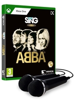 Lets Sing Presents ABBA + 2 microphones (X1/XSX)