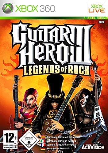 Guitar Hero III: Legends of Rock (X360) (Bazar)