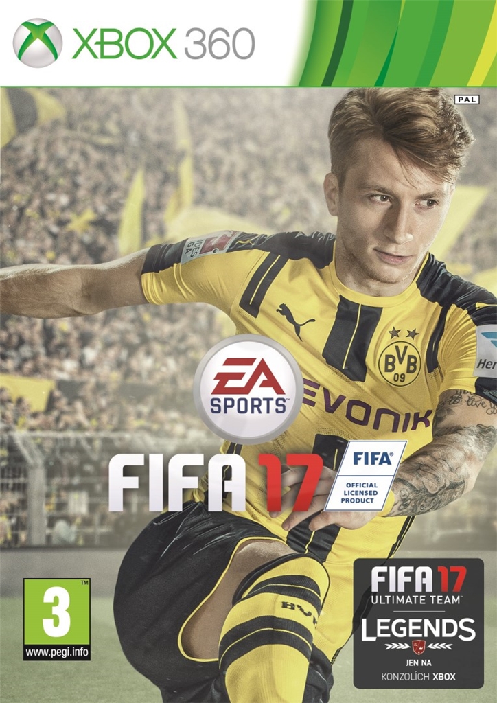 FIFA 17 (X360) (Bazar)