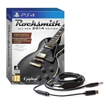 Rocksmith 2014 Edition + kabel (PS4) (SLEVA)