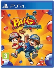 PS4 Pang Adventures - Buster Edition