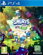 PS4 The Smurfs : Mission Vileaf