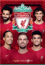 Oficiální nástěnný kalendář 2023: FC Liverpool (A3 29,7 x 42 cm)