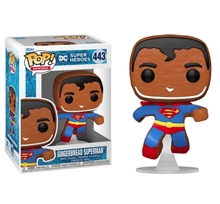 Funko POP Heroes: DC Holiday- Superman(GB)