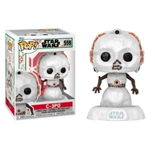 Funko POP Star Wars: Holiday- C-3PO(SNWMN)