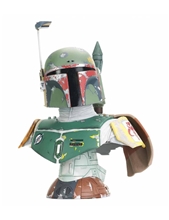 Diamond Select Toys Legends In 3D:  Star Wars - Boba Fett Bust (1/2) (May212117)