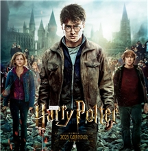 Oficiální nástěnný kalendář Harry Potter 2023 (SQ 30 x 30 60 cm)