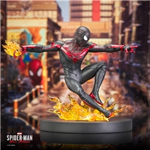 Diamond Marvel Gamer Verse Gallery - Spider-Man Miles Morales (18 cm)