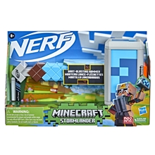 Hasbro Nerf: Minecraft Stormlander - Dart-Blasting Hammer (F4416)