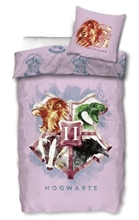Bed Linen - Adult Size 140 x 200 cm -  Harry Potter (HPO124)