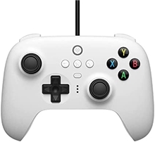 8BitDo Ultimate Controller Wired - White /PC