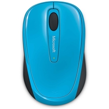 Microsoft Wireless Mobile Mouse 3500 Cyan Blue (PC)