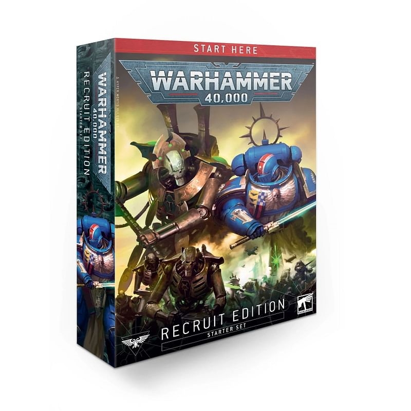 Warhammer 40000: Recruit Edition (English)	 (SLEVA)