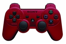 Sony Dualshock 3 Controller Red (PS3) (BAZAR)