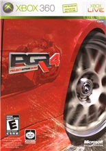 PGR Project Gotham Racing 4  (X360)