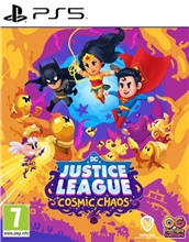 DC Justice League: Cosmic Chaos (PS5)