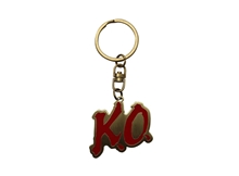 Keychain - Street Fighter - K.O.