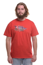 T-Shirt IGN Automat Men - red