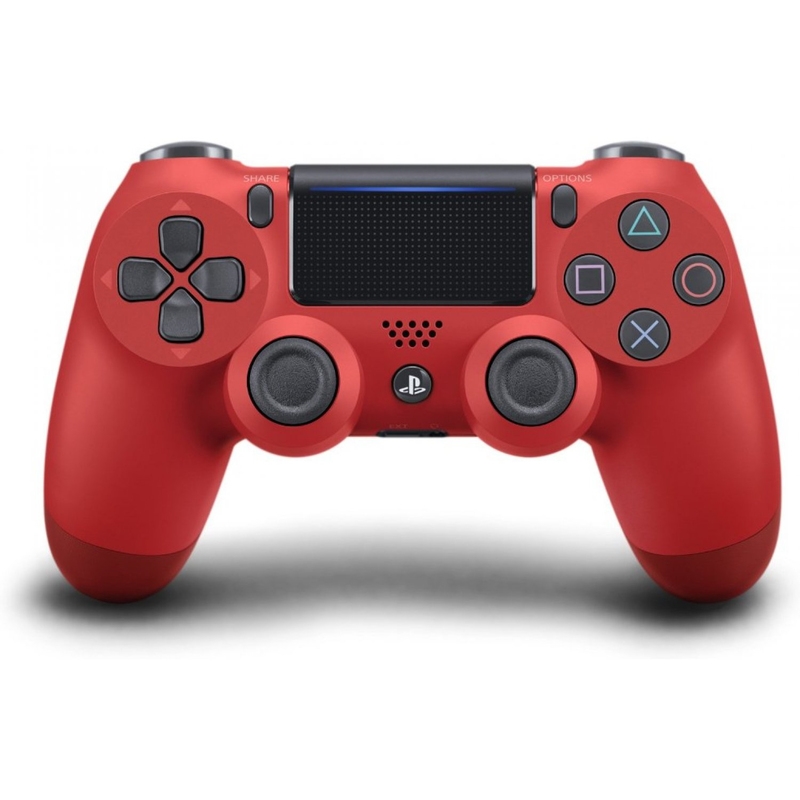 Controller Sony Dualshock 4 V2 (red) (PS4)