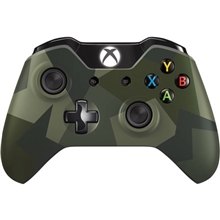 Microsoft Xbox One Wireless Controller (Armed Forces) (X1)