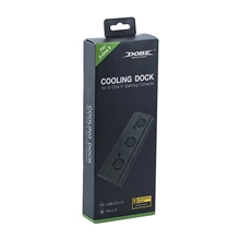Vertical Cooling Stand with 3 Fans and 3 USB Ports for Xbox One X (X1)