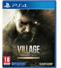 Resident Evil 8 Village - Gold Edition (PS4)