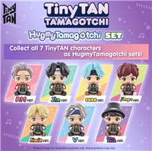 Bandai Tamagotchi Deluxe: TinyTAN - V