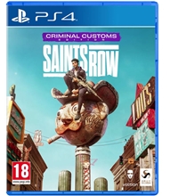 Saints Row Criminal Customs Edition (PS4)