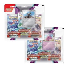 Pokémon TCG: SV02 Paldea Evolved - 3 Blister Booster