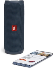 JBL Flip 5 Porta Bl Speaker - Blue