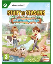 Story of Seasons: A Wonderful Life (XSX)