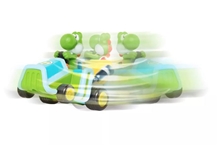 Super Mario Coin Racers - W1 - Yoshi
