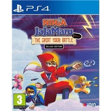  Ninja JaJaMaru: The Great Yokai Battle+Hell : Deluxe Edition (PS4)