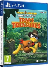 Crazy Chicken: Traps And Treasures (PS4)