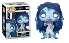 Funko Pop! Movies: Corpse Bride - Emily Vinyl Figure