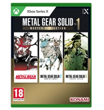 Metal Gear Solid Master Collection - Volume 1 (XSX)
