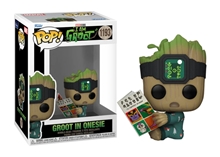 Funko POP! Marvel: I Am Groot - Groot In Onesie with Book